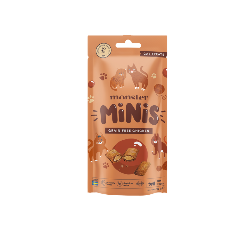 Monster Cat Minis treats Chicken 60 g