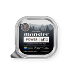 Monster Dog Power Paté 12 x 150g