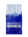 Monster Dog Grain Free Sterilized White Fish 2 kg - NYHET