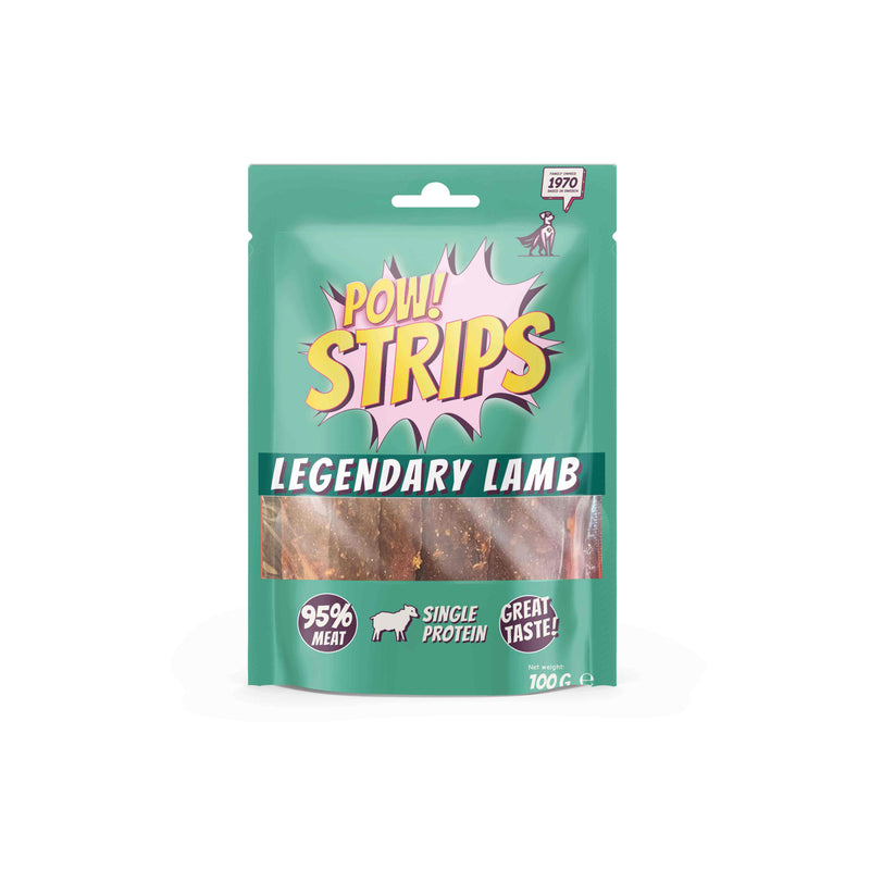 POW! Strips Legendary Lamb 100g