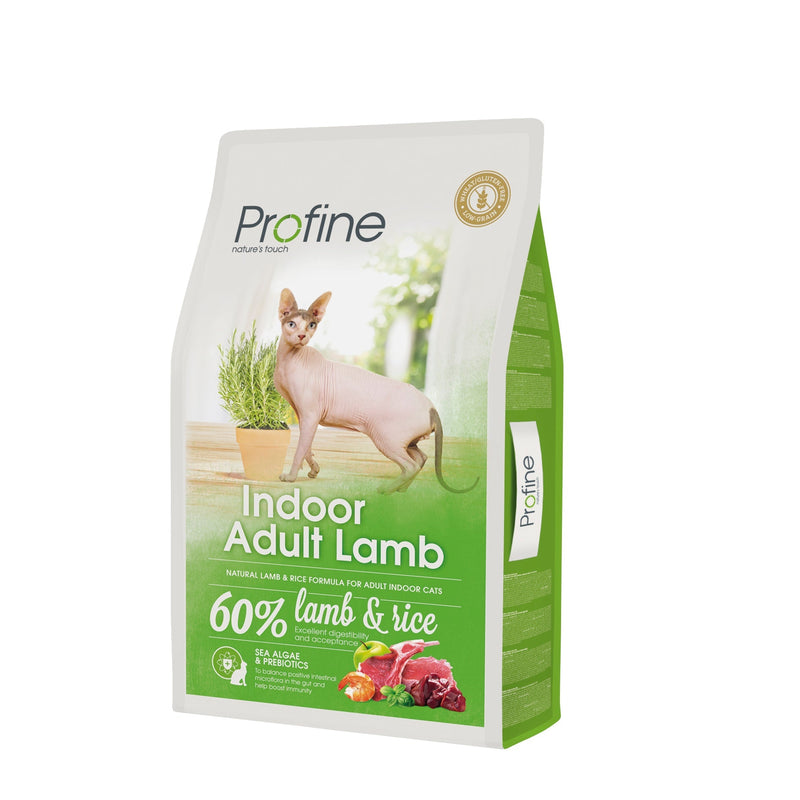 Profine Cat Indoor Adult Lamb 10 kg