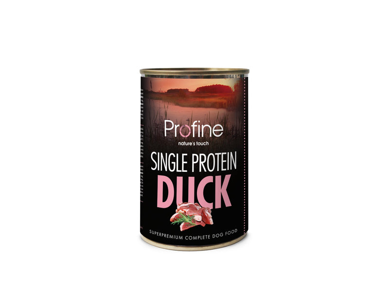 Profine Single protein Duck 400 g - KORTARE DATUM