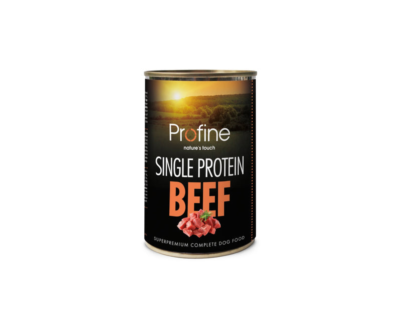 Profine Single protein Beef 6 x 400 g