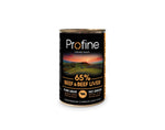 Profine 65% Nötkött/nötlever 6 x 400 g