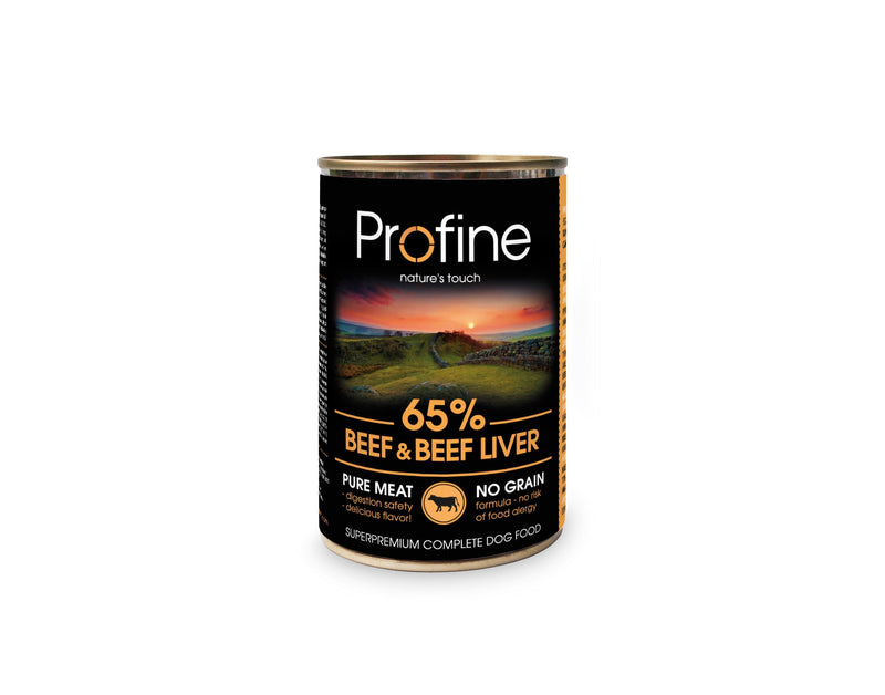 Profine 65% Nötkött/nötlever 400 g