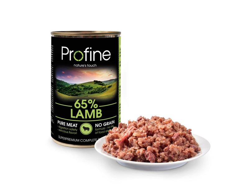 Profine 65% Lamm/Hjärta 6 x 400 g