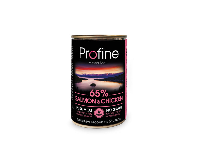 Profine 65% Lax/Kyckling 6 x 400 g