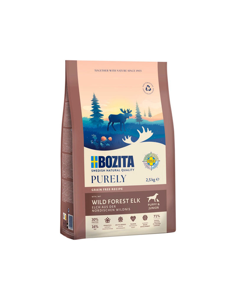 Bozita Purely Puppy & Junior 2,5 kg