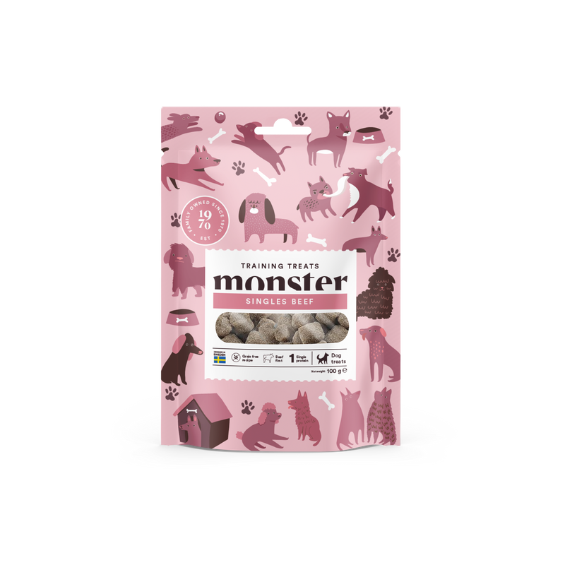 Monster Dog training treats Beef 100 g