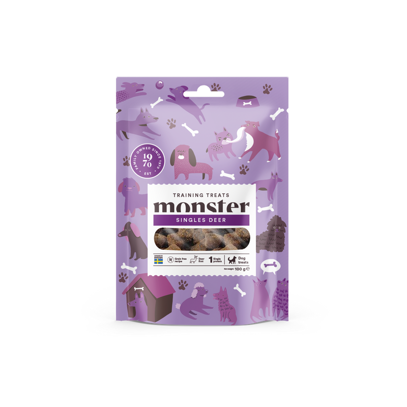 Monster Dog training treats Deer 100 g