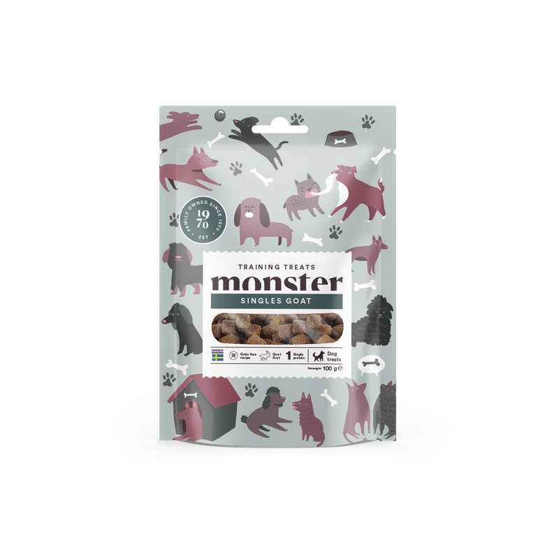 Monster Dog training treats Goat 100 g