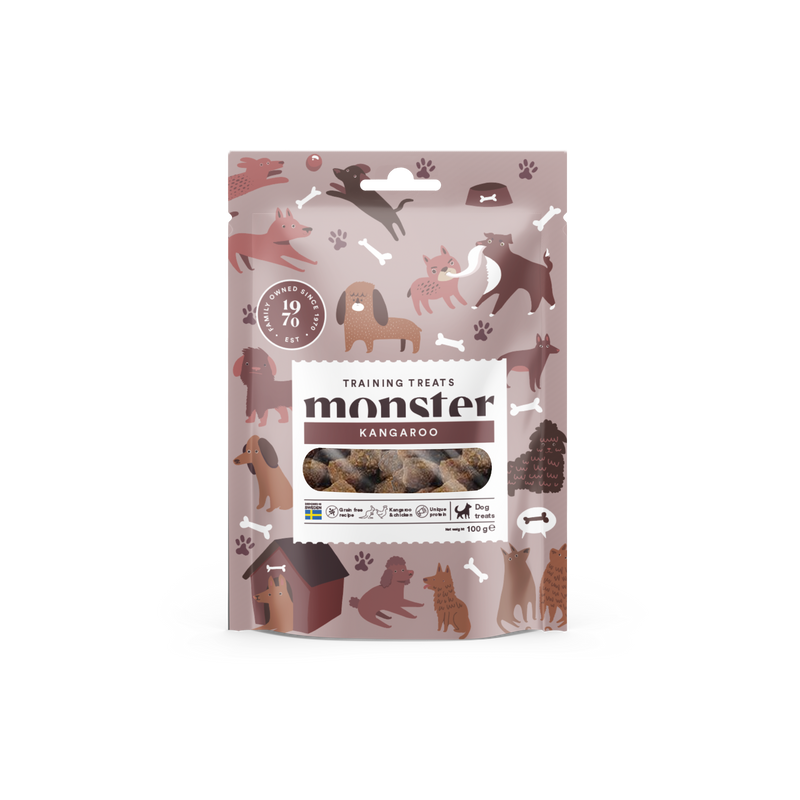 Monster Dog training treats Kangaroo 100 g