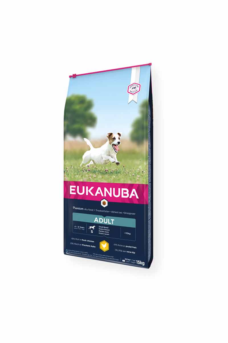 Eukanuba Dog Adult Small Breed Fresh Chicken 15 kg