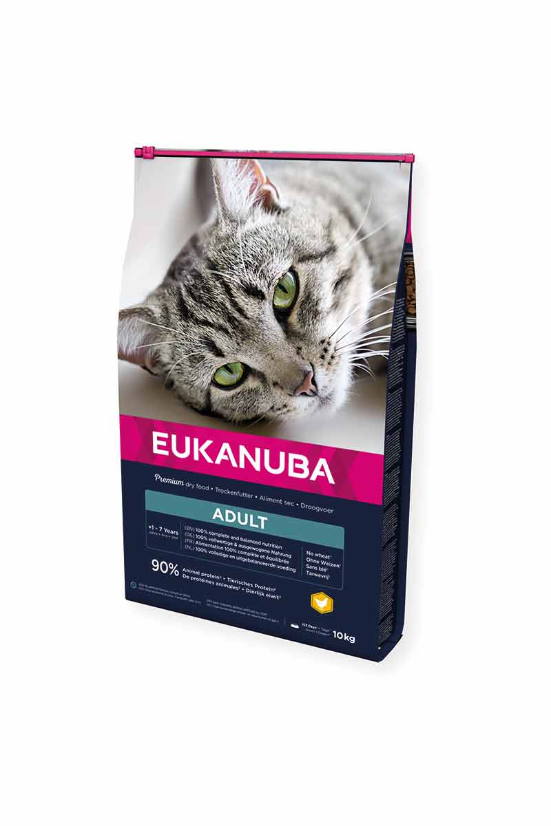 Eukanuba Cat Adult Fresh Chicken 10 kg