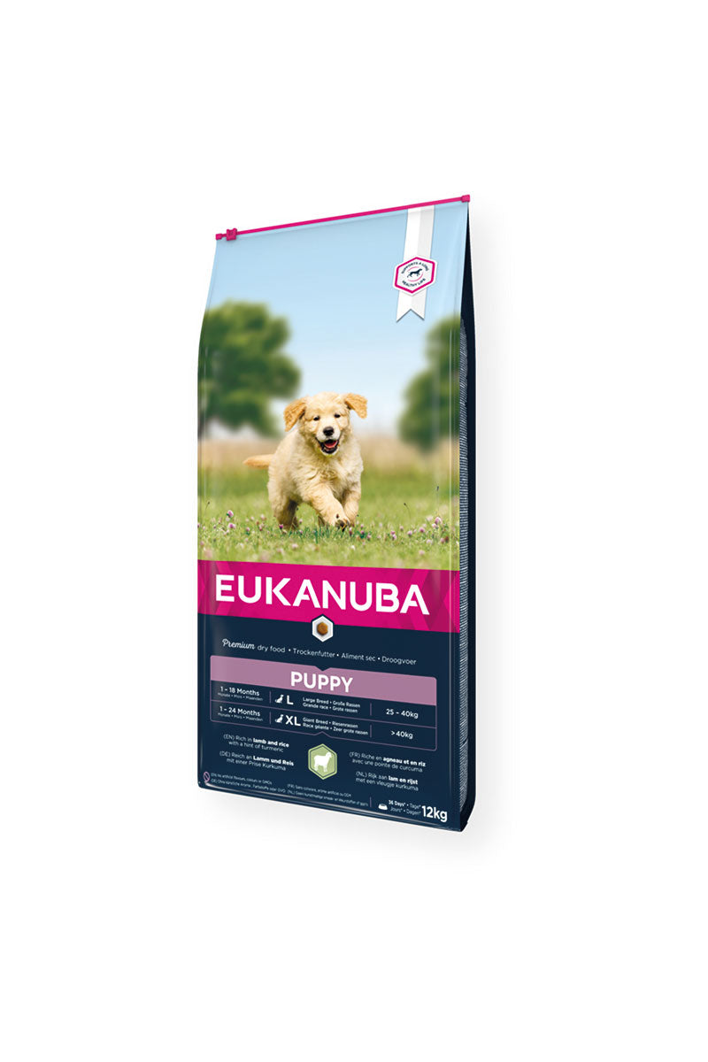 Eukanuba Dog Puppy Large Breed Lamb & Rice 12 kg