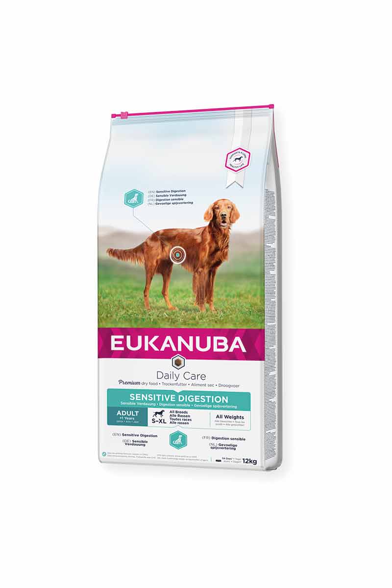 Eukanuba Dog Daily Care Sensitive Digestion Adult All Breed 12 kg