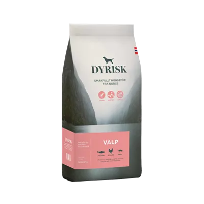 Dyrisk Valp 10 kg