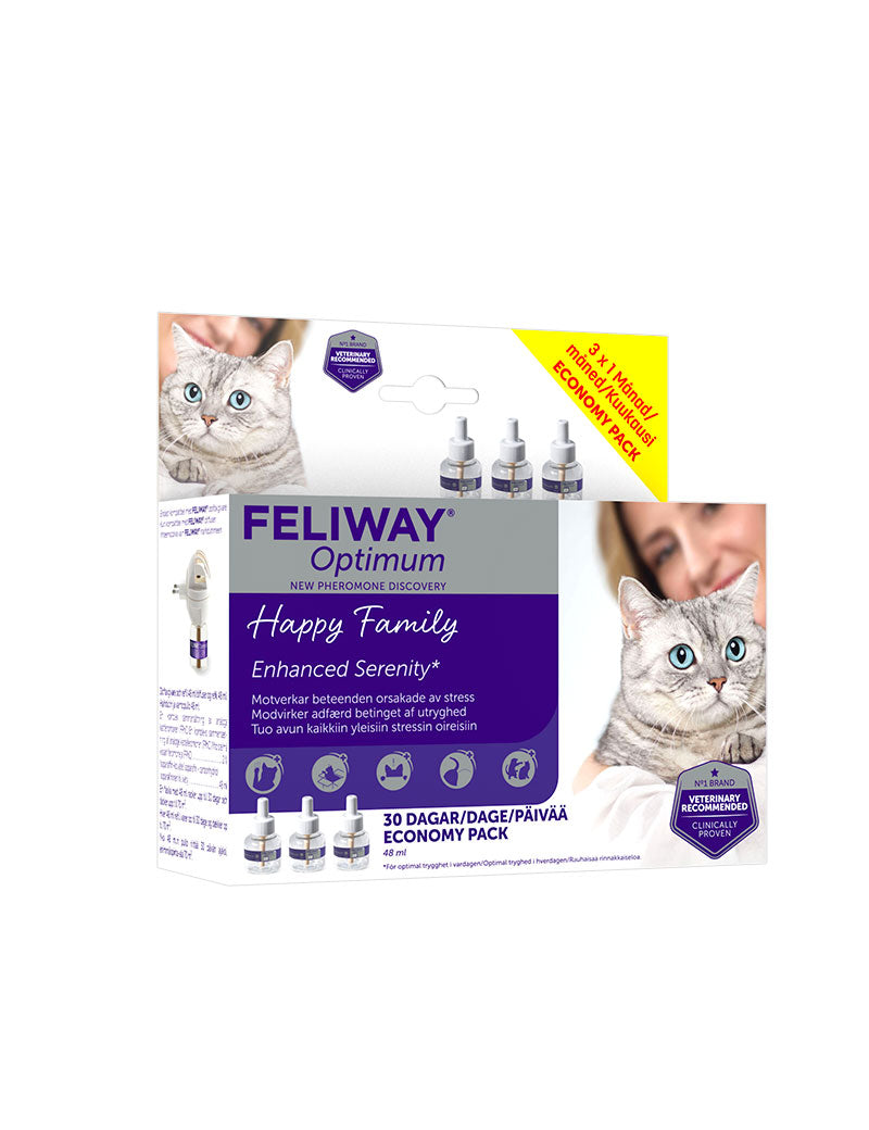 Feliway - Optimum refill 3 x 48ml
