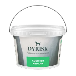 Dyrisk Godbit Lam 300g