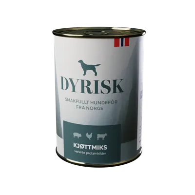 Dyrisk kjøttmix 400 g