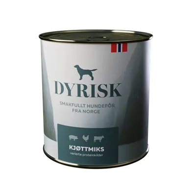 Dyrisk kjøttmix 800 g