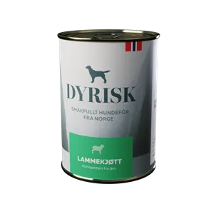 Dyrisk Lammekjøtt 400 g