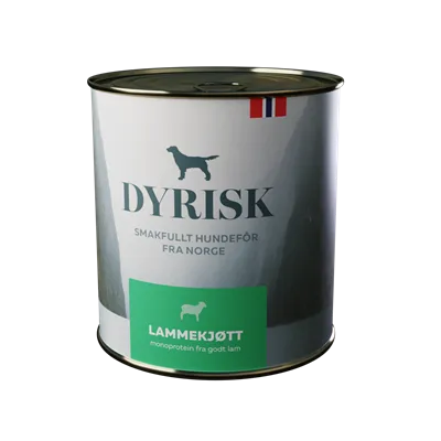 Dyrisk Lammekjøtt 800 g