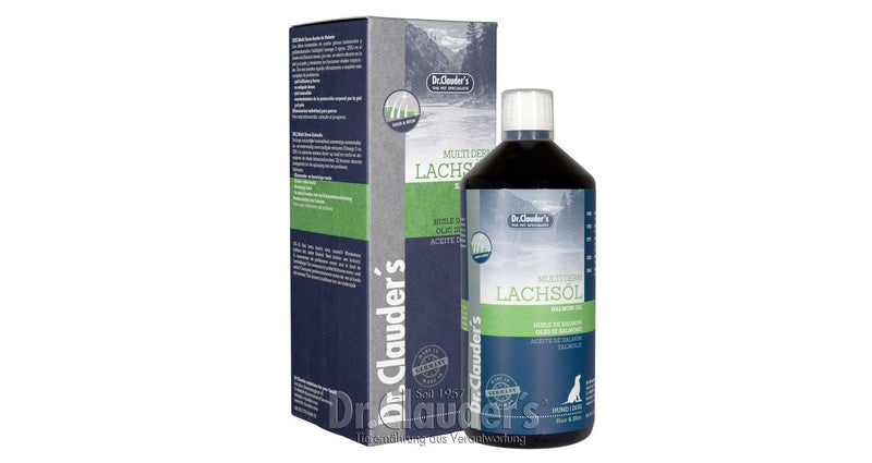 DR CLAUDER´S Multiderm Laxolja 1 liter