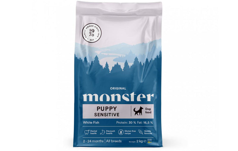 Monster Dog Original Puppy Sensitive 2 kg