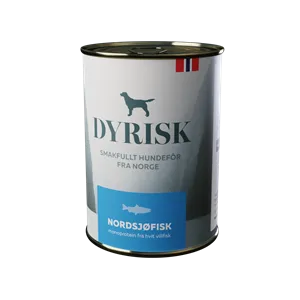 Dyrisk Nordsjøfisk 400 g