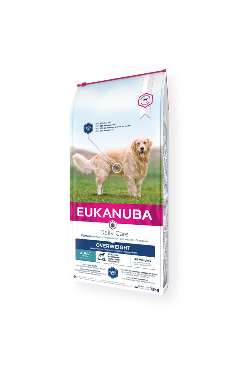 Eukanuba Dog Daily Care Overweight Adult All Breed 12 kg
