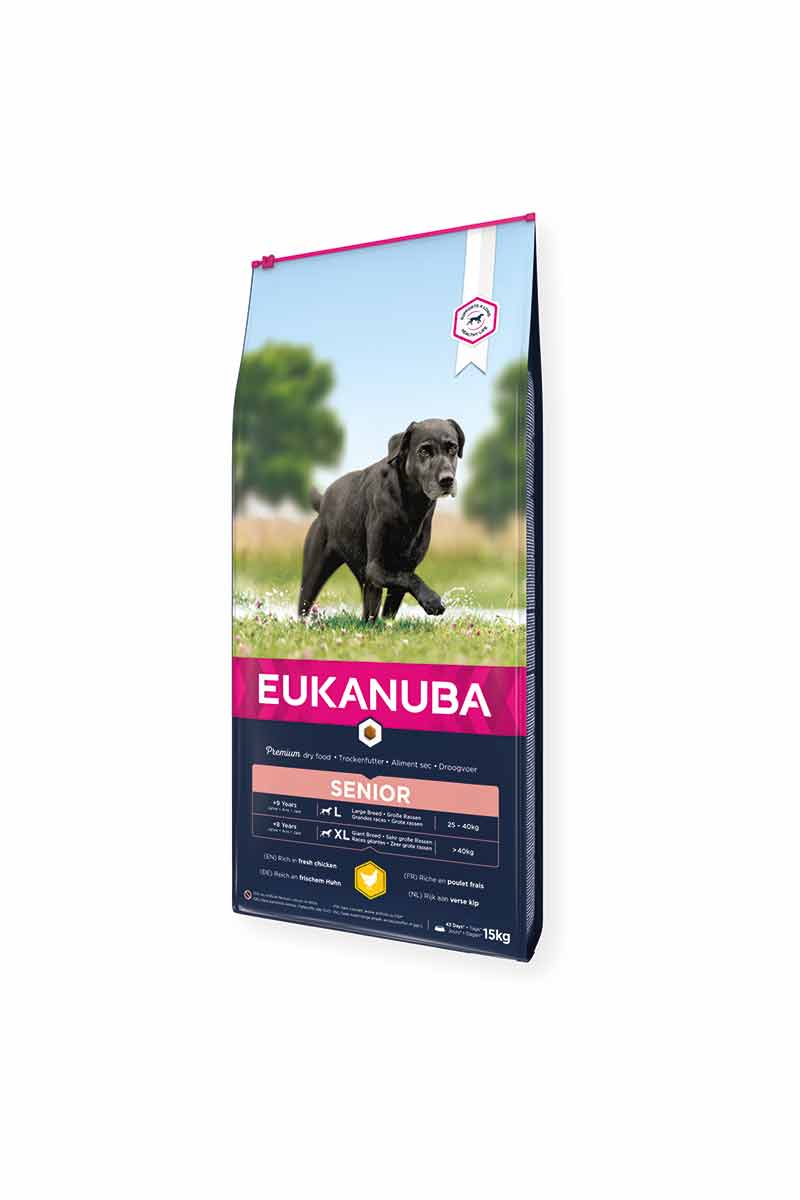 Eukanuba Dog Senior Large Breed Fresh Chicken 15 kg