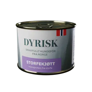 Dyrisk Storfekjøtt 185 g