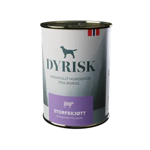 Dyrisk Storfekjøtt 400 g