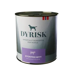 Dyrisk Storfekjøtt 800 g