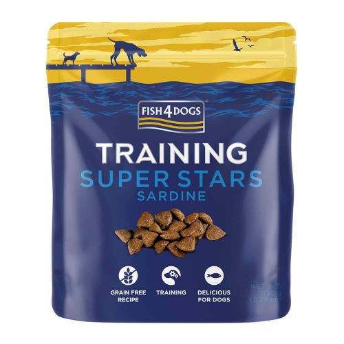 Fish4DogsTraining Super Stars Sardine 150 g