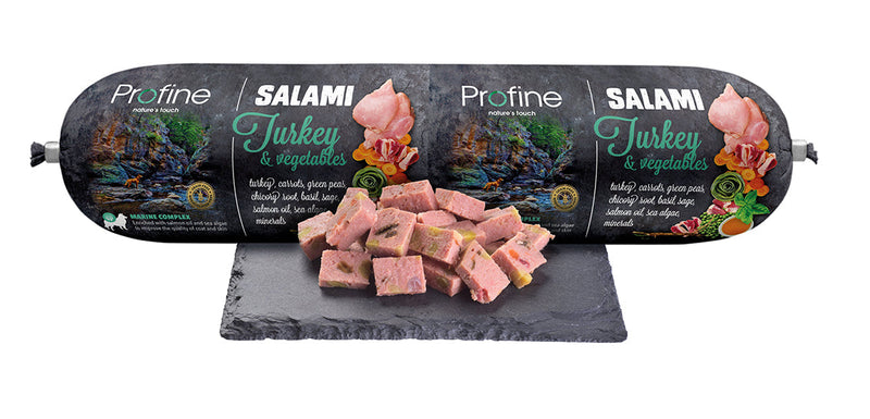 Profine Salami Turkey & Vegetables 12 x 800g