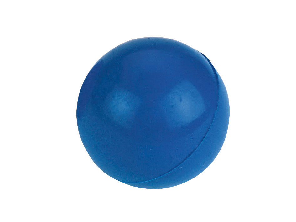 Blå gummiboll