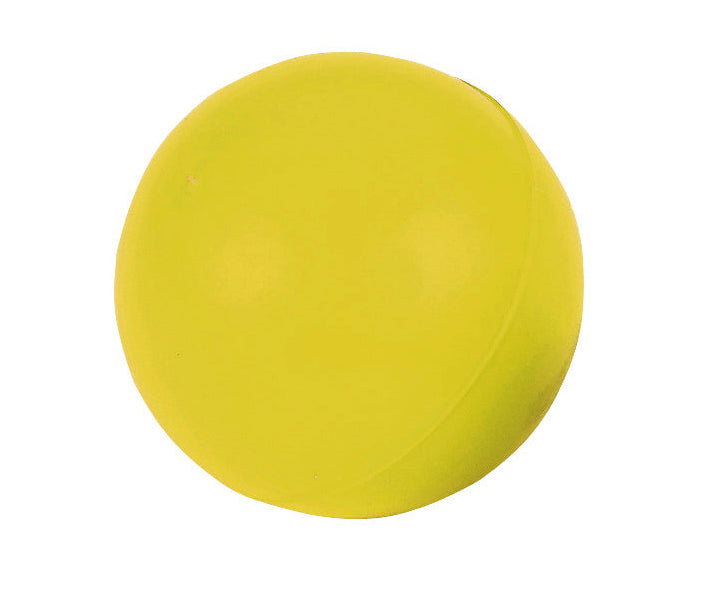 Gul gummiboll