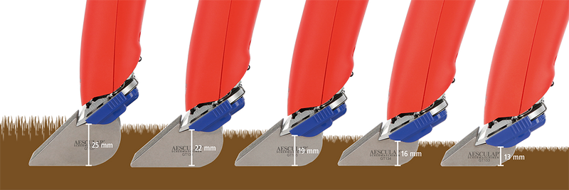 Aesculap 5-pack distanskammar till Durati klippmaskiner