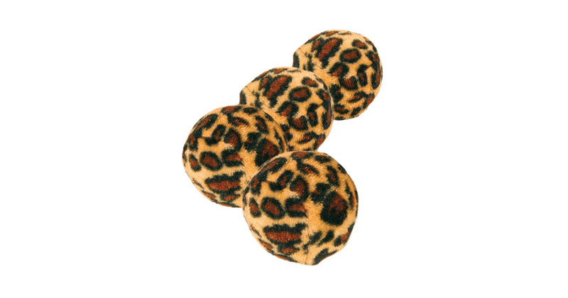 Kattleksak Leopardboll 