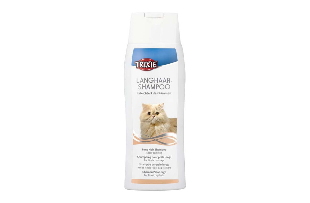 Långhårschampo till katt