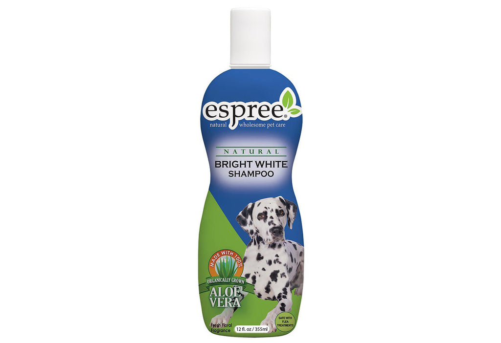 Shampoo för vita hundar