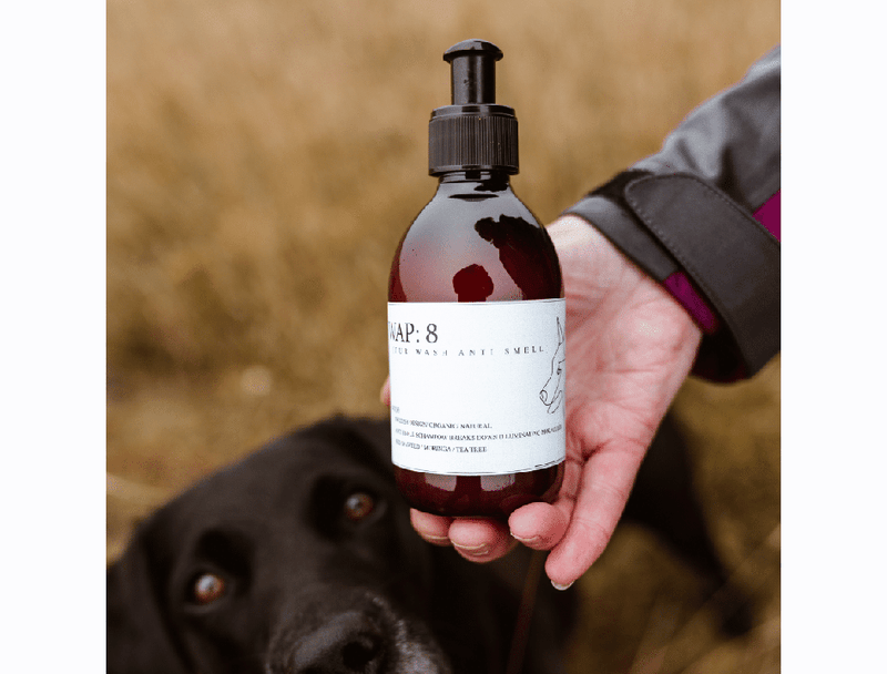 WAP: 8 Antiodör 250 ml