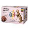 Bild på våtfoder till katt av varumärket Prima Pet. 