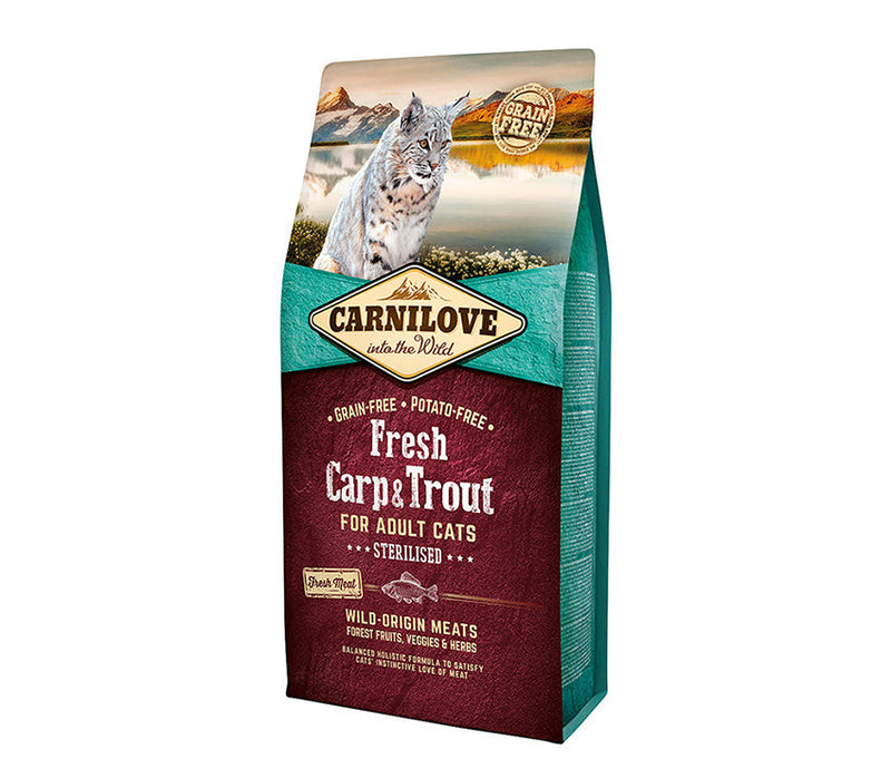 Carnilove Fresh Carp & Trout 6 kg
