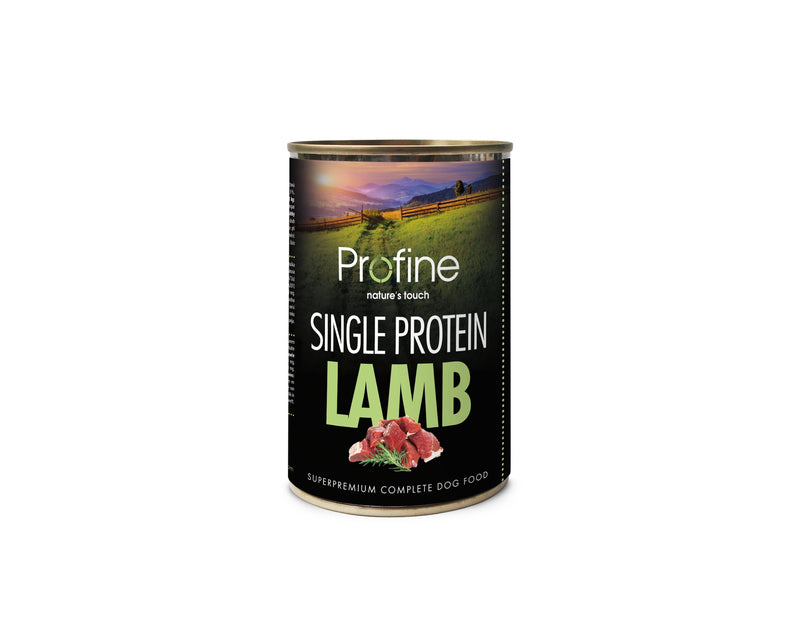 Profine Single protein Lamb 400 g - KORTARE DATUM