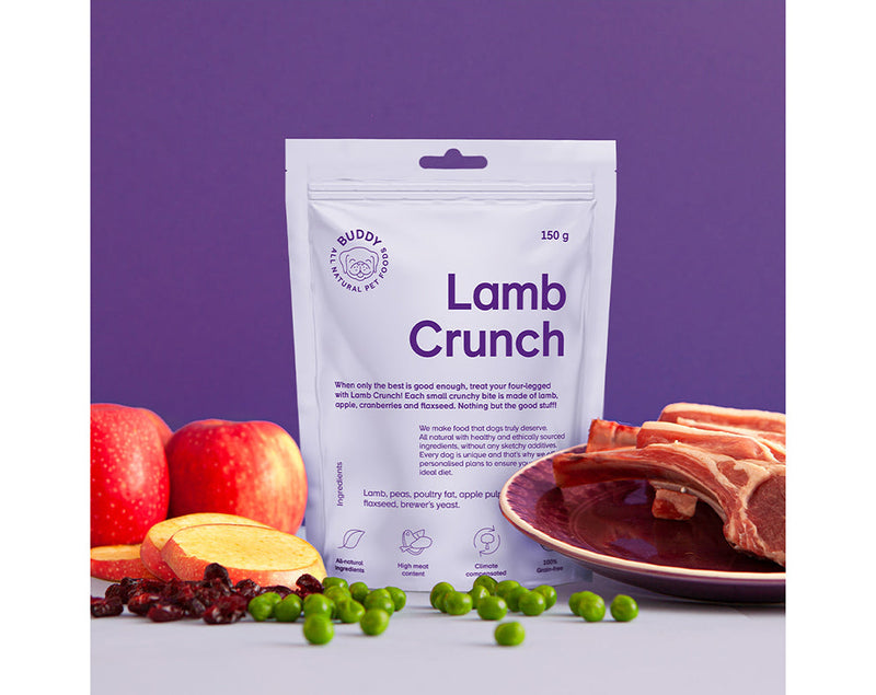 Buddy Lamb Crunch 150 g